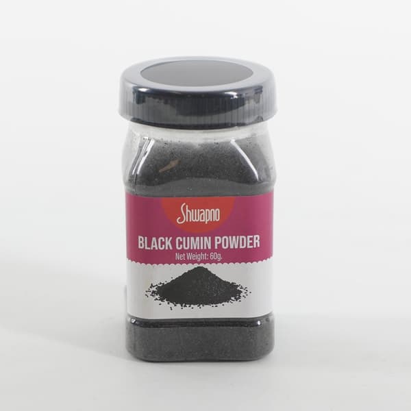 Shwapno Black Cumin Powder 60g Jar